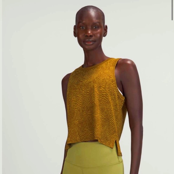lululemon athletica Tops - LULULEMON Train to Be Tank Top NWT Size 6